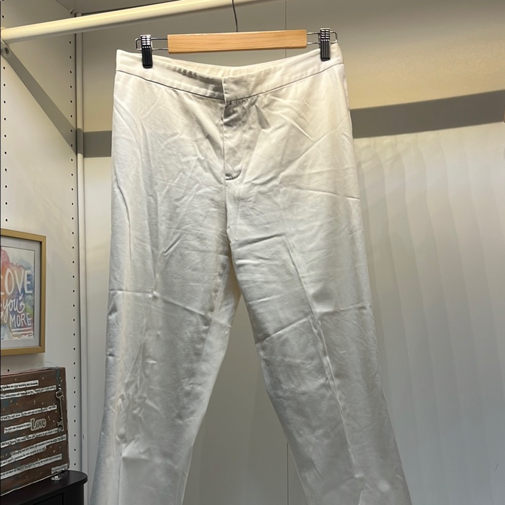 Ralph Lauren Classic Cream Trousers size 6P